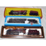 MAINLINE/AIRFIX/TRIANG HORNBY 3 x LMS/BR Maroon Locomotives - Mainline 37-060 LMS Maroon rebuilt 4-