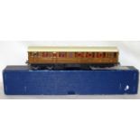 LAWRENCE Scale Models Brass Kit Built LNER Teak Cross Country Lavatory Composite # 63281. Built by