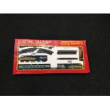 HORNBY R789 BR High Speed Train Set comprising a Blue/Grey Power and Dummy Car, Centre Coach, Oval