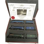 BACHMANN OO Gauge 31-2001 Commonwealth of Australia 3 Locomotive Set containing 4-6-2 4491 in LNER