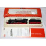 RIVAROSSI HO 1132 FS Black Group 746 2-8-2 # 746 048. Excellent Boxed with Instructions.