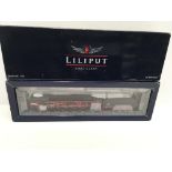 LILIPUT by Bachmann L104591 LG Black BR45 2-10-2 # 45 011. For Digital and DC operation. Mint in a