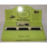 BACHMANN HO 40-140 'The John Bull' Train Set comprising a Locomotive and Tender with 3 x Coaches, an