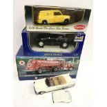 Danbury Mint 1/24 scale Classic Cars 1957 Chrysler 300C (VG/E with certificate and box) and Franklin