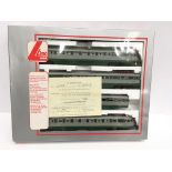 LIMA HO 149715 FFS ETR 28 O/H Electric Grey and Green 4 Car Pendalino Set with Lights. Near Mint