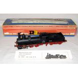 RIVAROSSI 1130 Black FS200 0-6-0 # 2049. Excellent in a Good Box with Instructions.