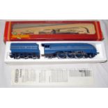 HORNBY R685 LMS Blue Streamlined Class 7P 4-6-2 'Coronation'. Excellent with Instructions in a