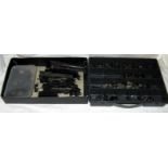 TRIANG - a tray containing a Princess Elizabeth 4-6-2 (Good), a Locomotive only (service needed),