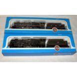 AIRFIX 2 x Royal Scot 4-6-0 Class Locomotives - 54121-3 BR Green 'Royal Scot' (Mint Boxed with