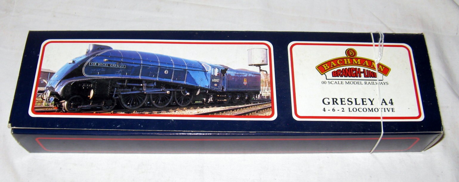 BACHMANN 31-955 BR Green A4 4-6-2 'Dominion of New Zealand'. Mint Boxed with Instructions, Brass