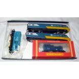 HORNBY a HST Set and 2 x Diesel Shunters - R874 BR Blue Class 06 0-4-0DS (Excellent Boxed with