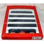 RIVAROSSI 3658 set of 5 x Orient Express CIWL F1275, Lx3467, WR2876, Lx3541 and F1276. Mint contents