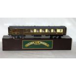 GOLDEN AGE MODELS 00 Brass Brown and Cream 1928 Pullman Third/Guard/Parlour 'Car No 79' with