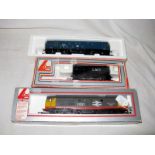 LIMA and Bachmann 3 x Diesel Locomotives - L205234 Class 31 'Phillips Imperial' in BR Grey Livery,