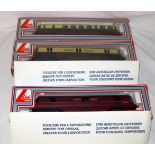 LIMA 3 x GWR/BR(W) Railcars - 205132 GWR Chocolate and Cream Railcar # 22 (Near Mint in an Excellent