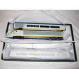 HORNBY R1071 'Eurostar' Grey 4 Car Set. Near Mint. Serviced 11/2016. Near Mint.