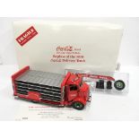 Danbury Mint 1/24 scale Coca Cola 1938 Delivery Truck #0203. M and boxed with certificate and