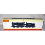 HORNBY R2343 SR Black Q1 0-6-0 # 8. Excellent Boxed with Instructions and accessory Pack fitted.