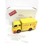 Danbury Mint 1/24 scale Coca Cola 1955 Delivery Truck #0241. M and boxed with certificate.