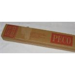 PECO SL-100 25 yards Nickel Silver Flexible Track - Wooden Sleeper. Mint in unopened Boxed.