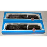 AIRFIX 2 x Royal Scot 4-6-0 Class Locomotives - 54121-3 BR Green 'Royal Scot' (Mint Boxed with