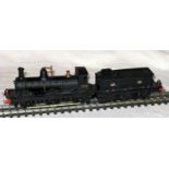 A K's Kit Midland Railway Black 'Kirtley' Goods 0-6-0. Expertly built. An Excellent working Model.