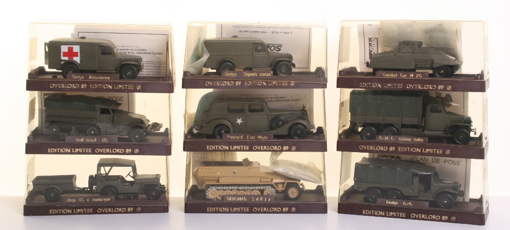SOLIDO 1/50 - Dodge signal corp, US WW2 - FR