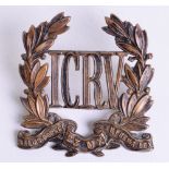 Victorian Inns of Court Rifle Volunteers (23rd Middlesex) Other Ranks Pre 1880 Glengarry Badge,