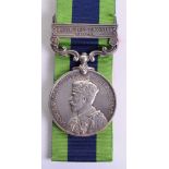 Indian General Service Medal 1908-35 Single Clasp North West Frontier 1930-31, Seaforth Highlanders,