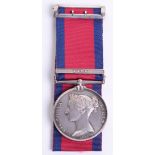 Military General Service Medal 1793-1814 Single Clasp Java, 78th Regiment of Foot, medal was awarded