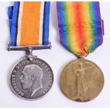 Great War 1917 Casualty Medal Pair to the Royal Flying Corps (RFC), group consists of British War