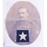 WW1 British North Russian Expeditionary Force (Archangel) Cloth Formation Sign Attributed to Private