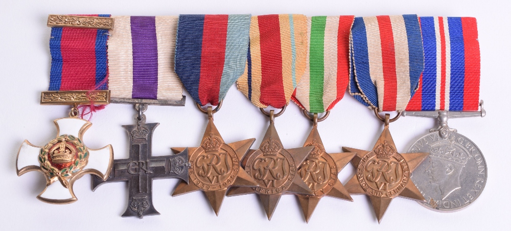 WW2 Gallantry Medal and Extensive Document Grouping of Major D C Hopson Royal Armoured Corps - Image 4 of 13