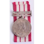 Naval General Service Medal 1915-62 for Cyprus, the medal with single clasp and awarded to “P/J