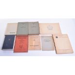 Selection of Third Reich Publications consisting of hard back 1935 edition of Mein Kampf, 1940 &