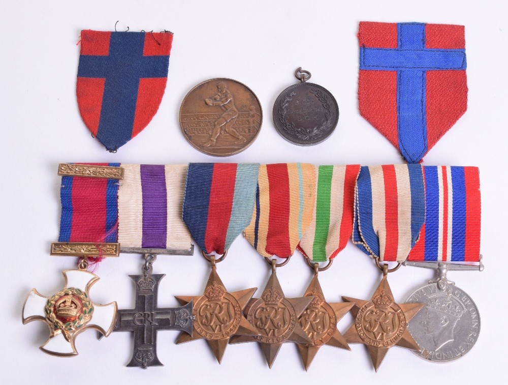 WW2 Gallantry Medal and Extensive Document Grouping of Major D C Hopson Royal Armoured Corps - Image 3 of 13