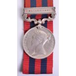 Indian General Service Medal 1854-95 Single Clasp Hazara 1891, 2nd Battalion Seaforth Highlanders,