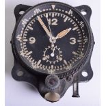 WW2 Luftwaffe Junghans J30 BZ Aircraft Clock, complete with original outer covering, luminous hands,