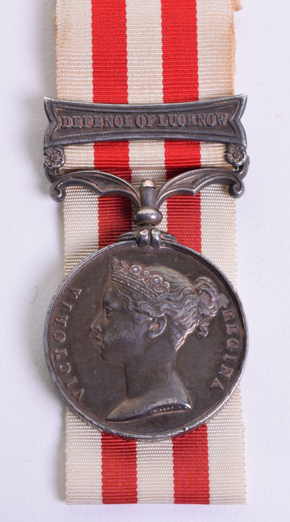 Indian Mutiny Medal 1857-59 Single Clasp Defence of Lucknow, 78th Highlanders, Seriously Wounded