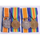 Great War Campaign Medal Pair Seaforth Highlanders, group consisting of British War and Victory