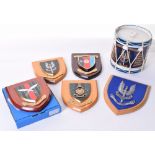Special Air Service (S.A.S) Commemorative Ice Bucket in the form of a Military Drum with SAS