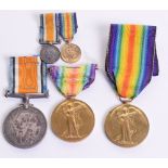 Great War Medal Pair Wiltshire Regiment, group consists of British War medal and Allied Victory