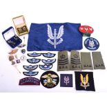 Selection of Modern Special Air Service (S.A.S) Badges and Insignia consisting of seven pairs of