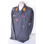 Luftwaffe Flight Section Obergefreiter German Cross Winners Flieger Blouse, being a fine example