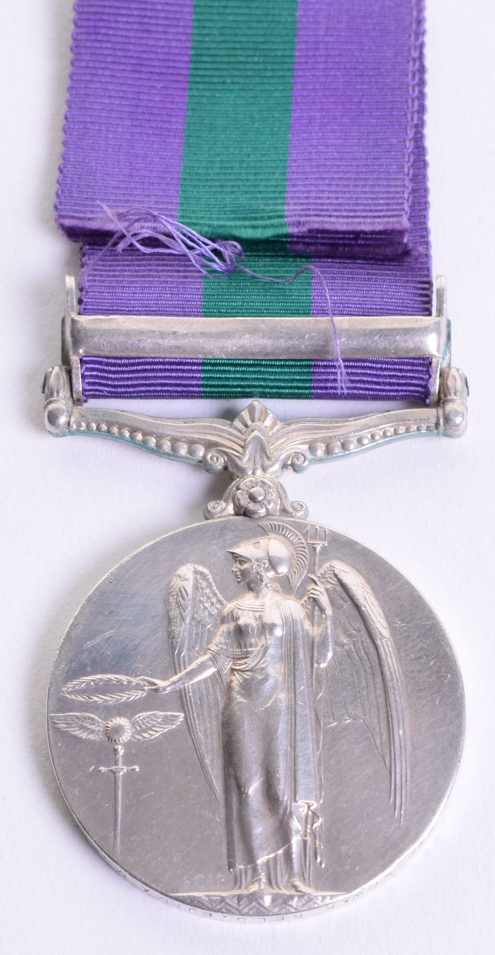 General Service Medal (1918-62) South Persia Burma Mounted Rifles, medal was awarded to “230 SOWAR - Image 2 of 3