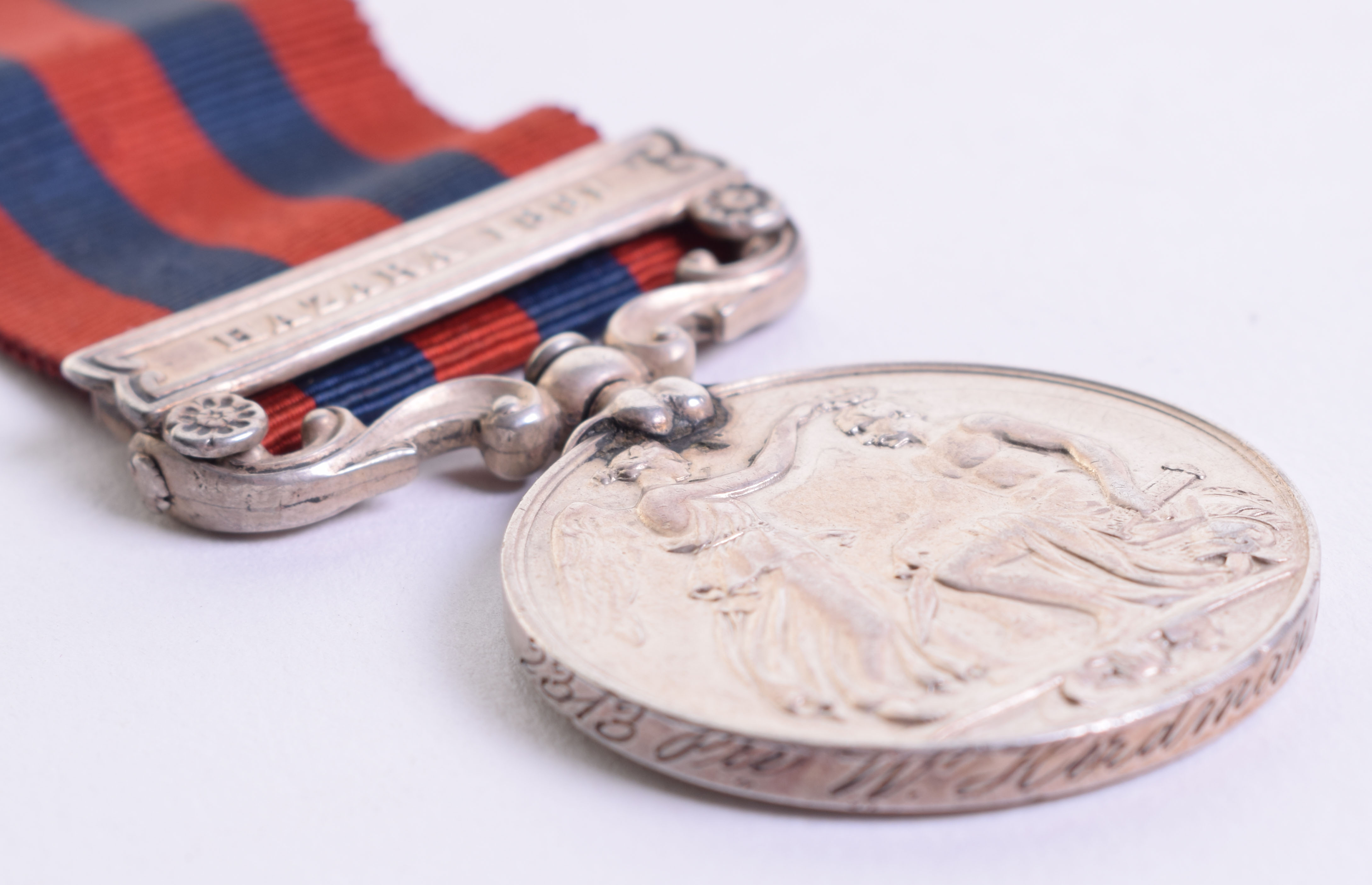 Indian General Service Medal 1854-95 Single Clasp Hazara 1891, 2nd Battalion Seaforth Highlanders, - Image 2 of 3