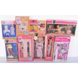 : Large collection of Pedigree Sindy dolls and accessories, mainly early 1980s, boxed Ballerina,