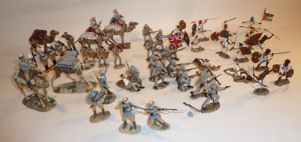Britains War Along The Nile 42nd Black Watch Highlander Défendant