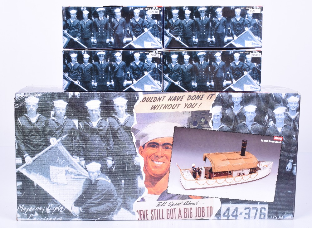 King and Country US Paratroopers With A:T Gun DD005 - Military Hobbies