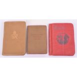 "Soldiers Own" Unused WWI Diary 1918, illustrated, 2x "Active Service" testaments, one for 1914/